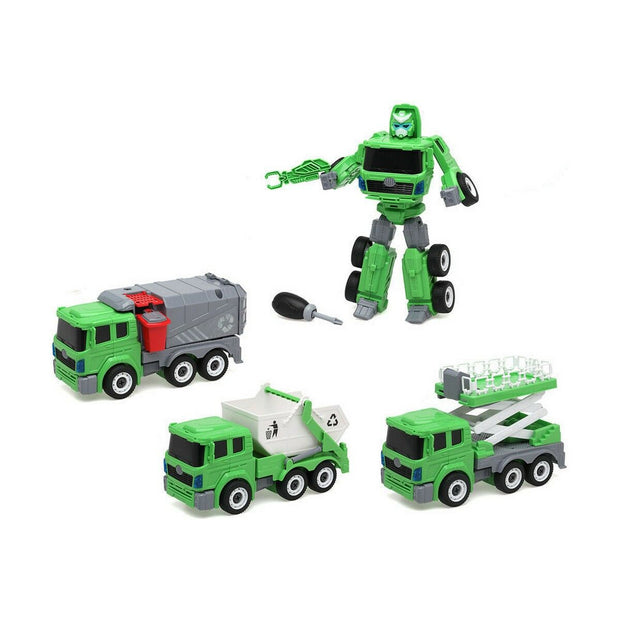 Transformers Light Green with sound