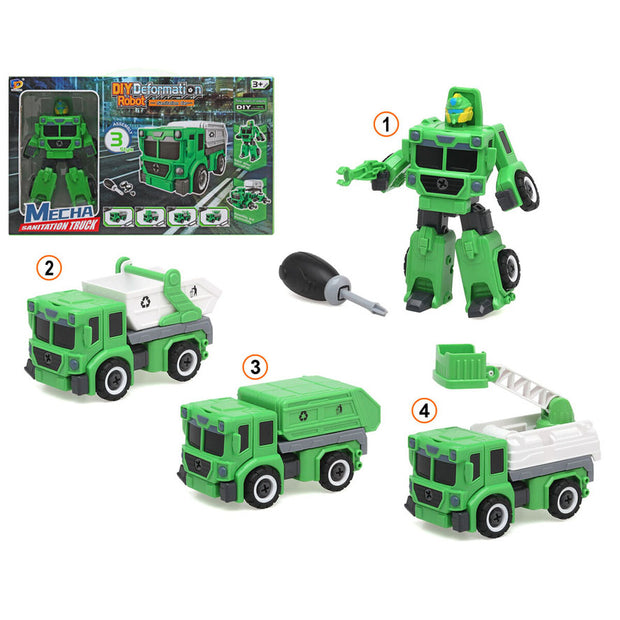 Transformers Green