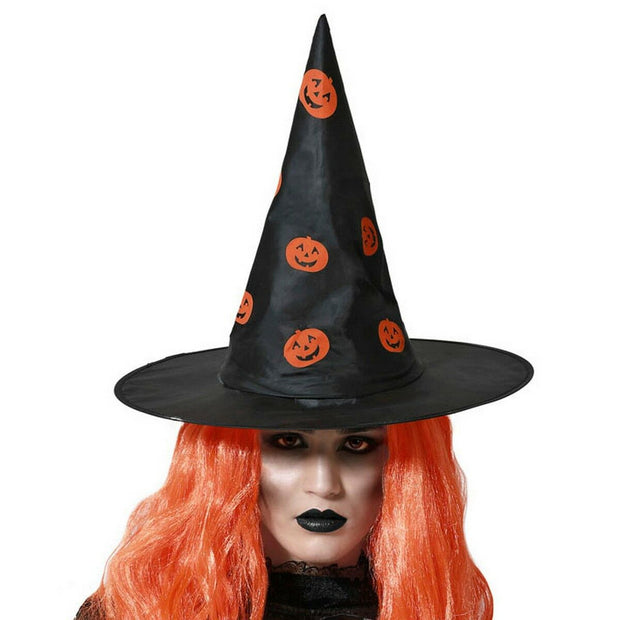 Hat Witch Pumpkin Halloween