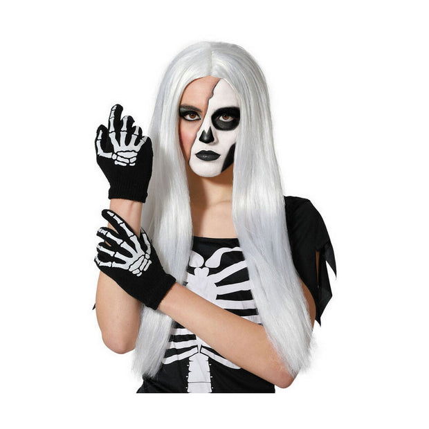 Gloves Skeleton Halloween