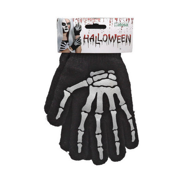 Gloves Skeleton Halloween