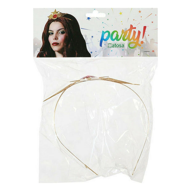 Headband Golden Superheroine