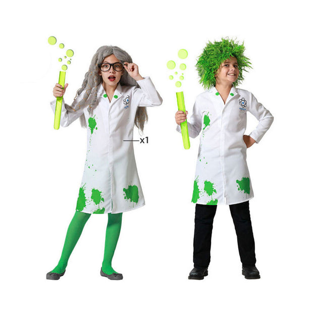 Costume for Children 7-9 Years Scientist