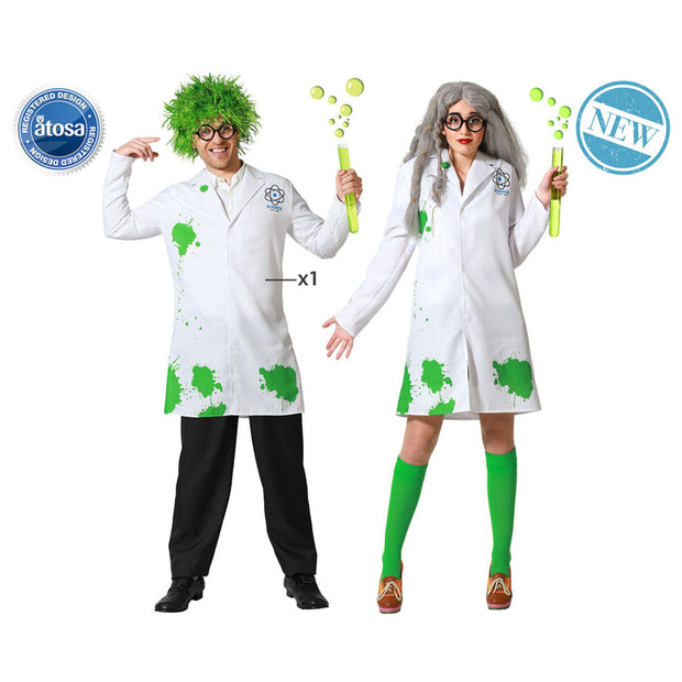 Costume for Adults M/L Scientist