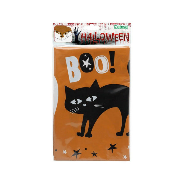 Tablecloth BOO! Orange Children's Halloween