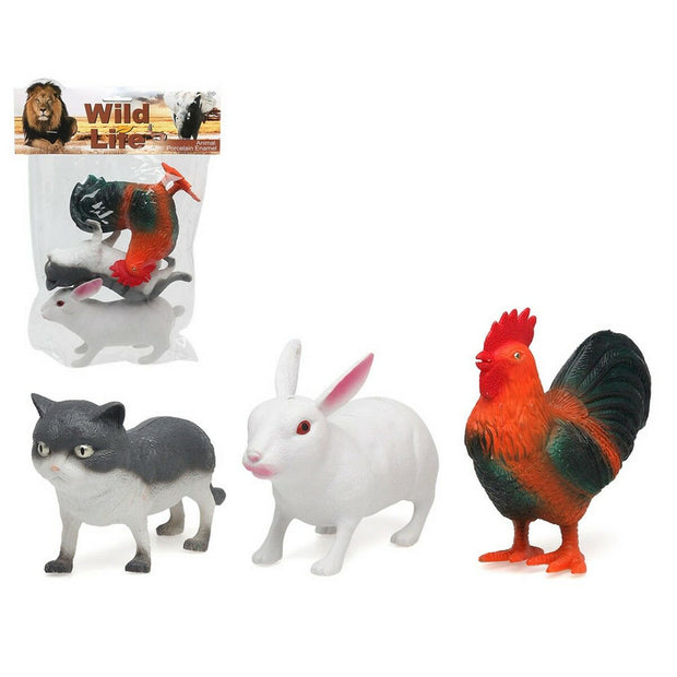Set of Farm Animals 3 Pieces