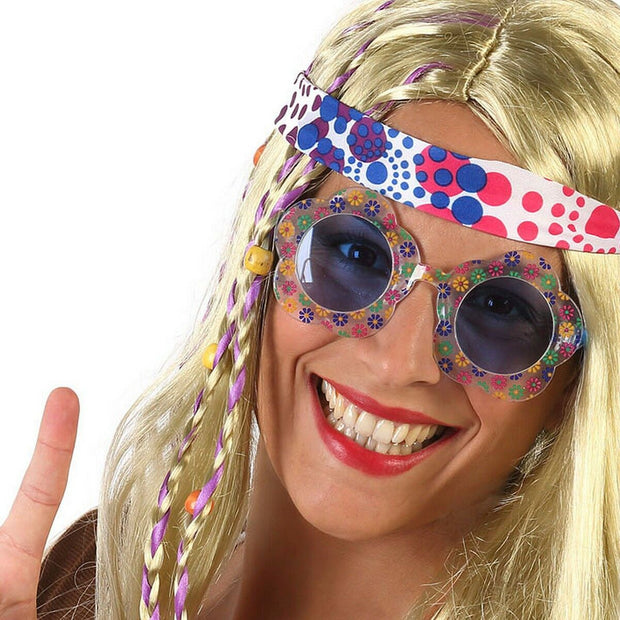 Glasses Multicolour Hippie