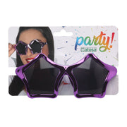 Glasses Purple Star