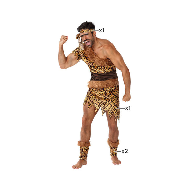 Costume for Adults Caveman XXL