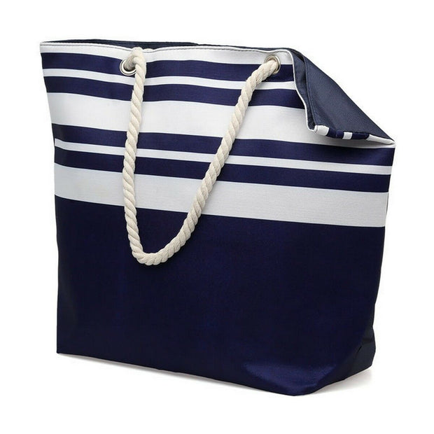 Beach Bag 50 x 38 cm Navy