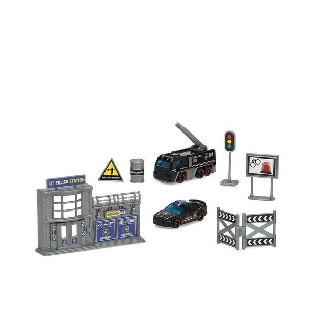 Lorry City Rescue 1:64