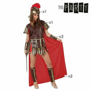 Costume for Adults Female Roman Warrior