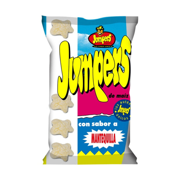 Snacks Jumpers Estrellas Maisgrütze Butter (100 g)