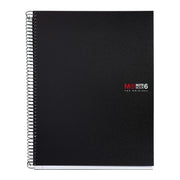 Notebook Miquelrius Micro perforated Graphite A4 5 Units