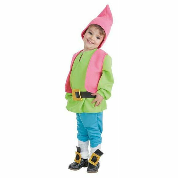 Costume for Babies 24-2180 Green Male Dwarf 0-12 Months (5 Units)