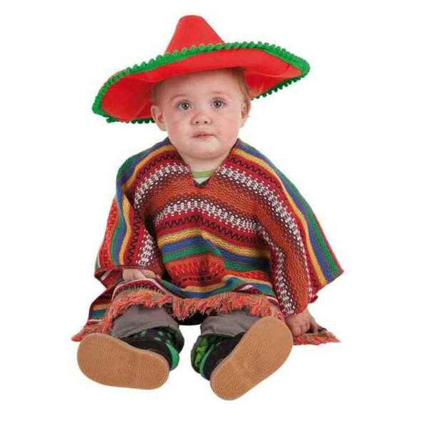 Costume for Babies Mexican Man 0-12 Months