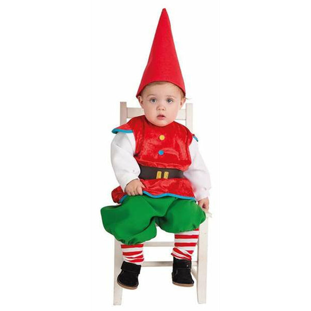 Costume for Babies Gnome 0-12 Months