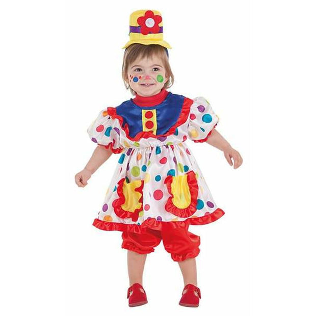 Costume for Babies Female Clown 18 Months