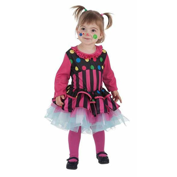 Costume for Babies Female Clown 18 Months