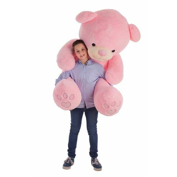 Teddy Bear Luis Pink 120 cm