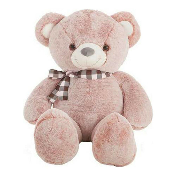 Teddy Bear Grey Pink Acrylic 75 cm