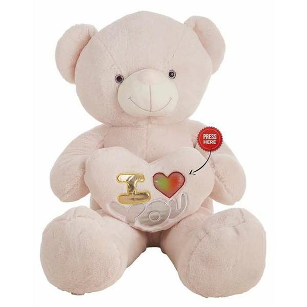 Teddy Bear Lili Heart 120 cm