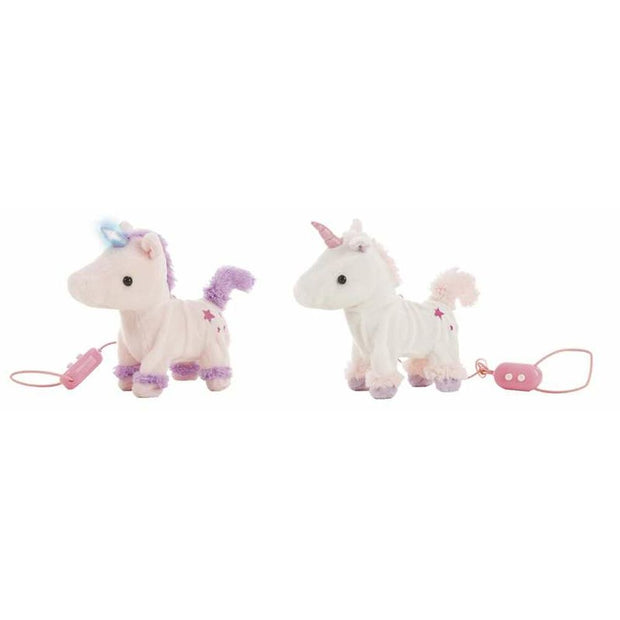 Fluffy toy Unicorn Interactive (23 cm)