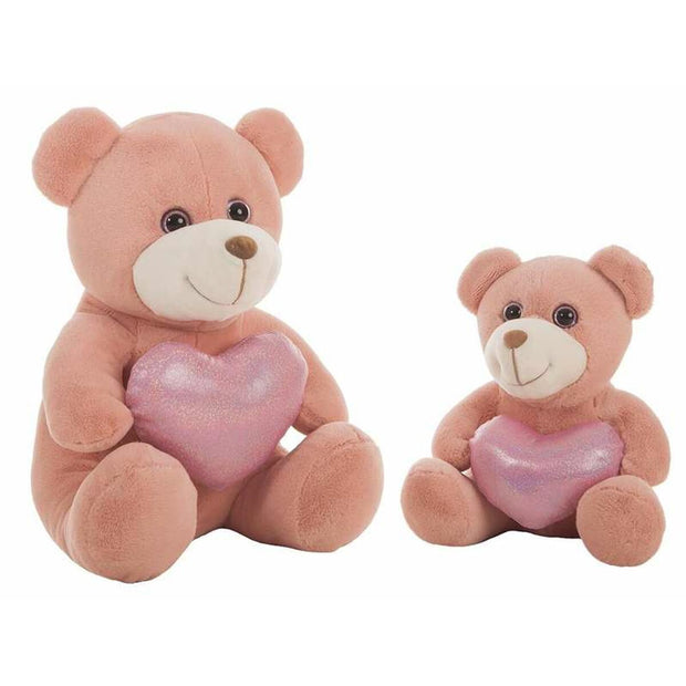 Teddy Bear Heart Shiny 50 cm