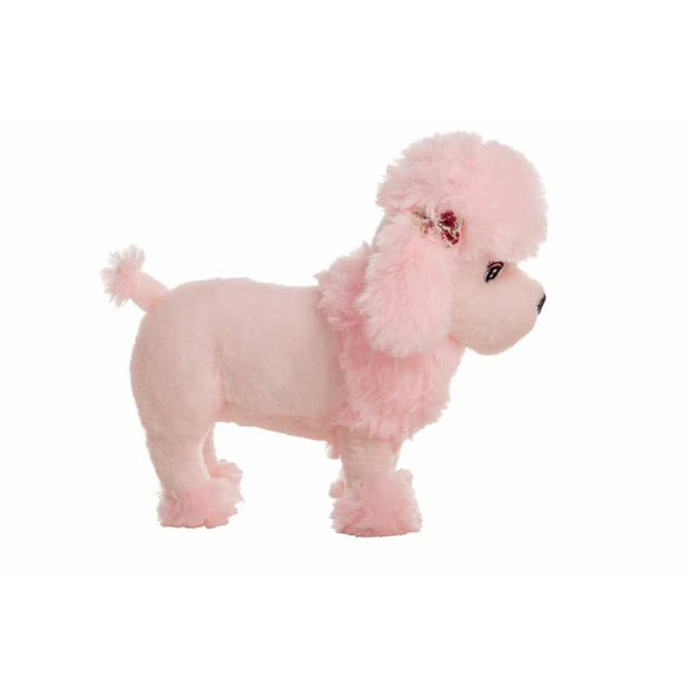 Fluffy toy Marilin Pink Dog 34 cm