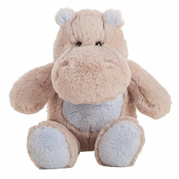 Fluffy toy Sweet Blue Hippopotamus 25 cm