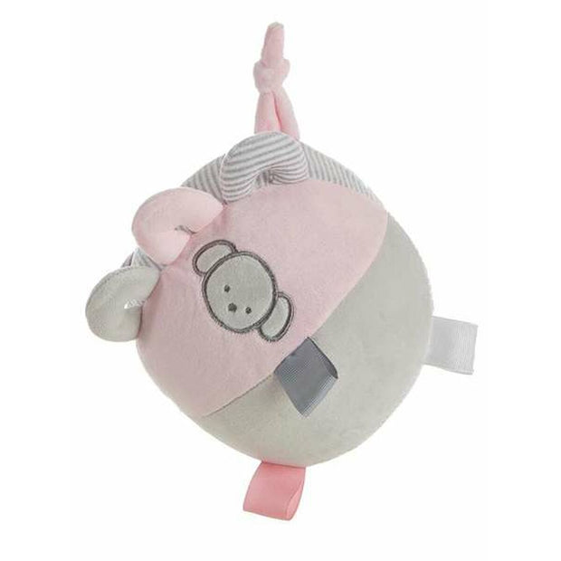 Rattle Activity Pink 18 cm Dog