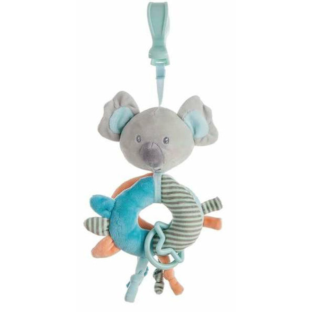 Rattle Activity 20 cm Blue Koala