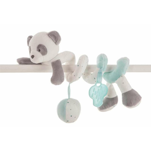 Activity Spiral Turquoise Panda bear 25cm