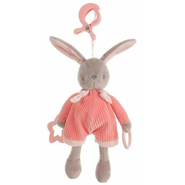 Fluffy toy Activity Pink Rabbit 26 cm