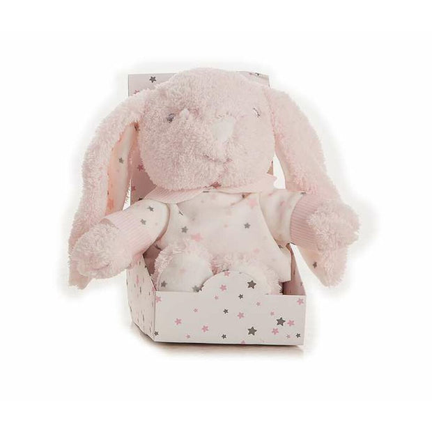 Fluffy toy Stars Pink Rabbit 22 cm