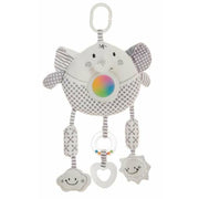 Hanging Cot Toy Elephant 42 cm