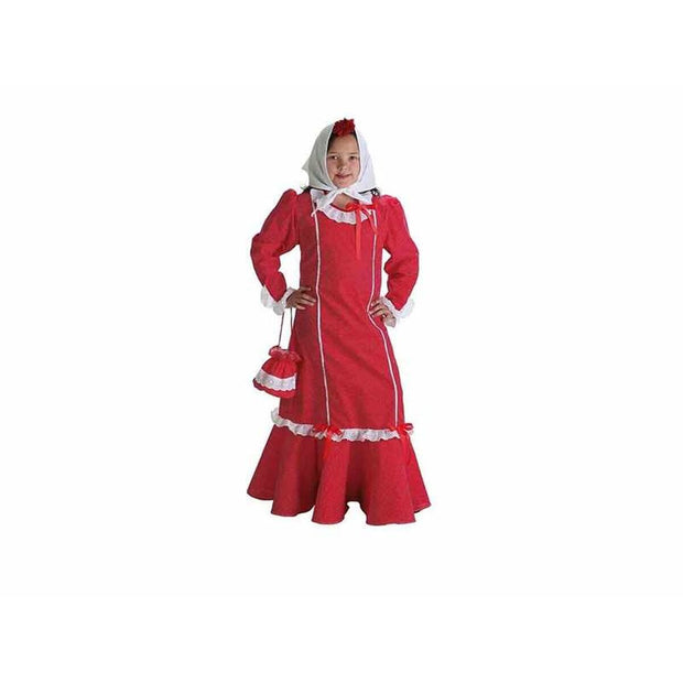 Costume for Children Chulapa Red