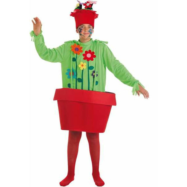 Costume for Children Plant pot (2 Units)