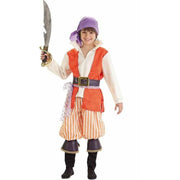 Costume for Children Filibuster Pirate