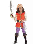 Costume for Children Filibuster Pirate