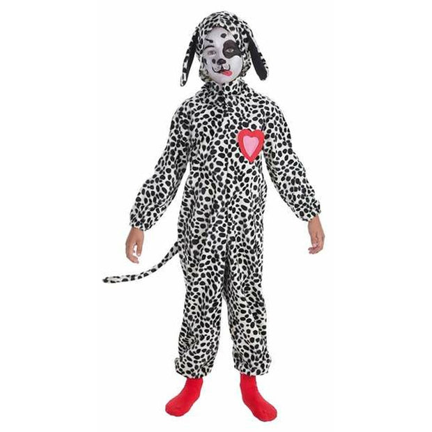 Costume for Children Dalmatian 7-9 Years