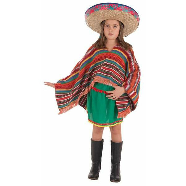 Costume for Children Mexican Woman (2 Units)