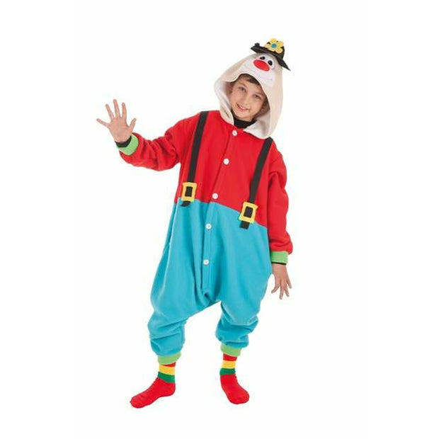 Costume for Children Funny Male Clown