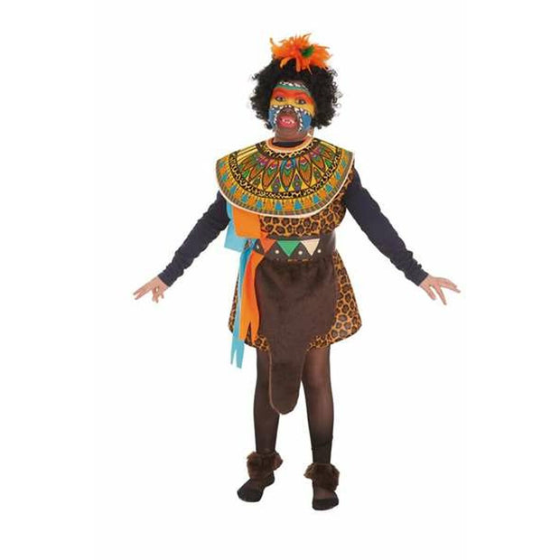 Costume for Children African Man (4 Units)