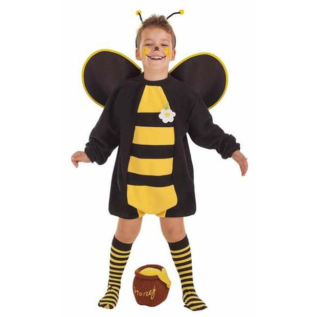 Costume for Children Crazy Bee (2 Units)