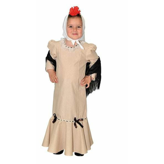 Costume for Children Chulapa Beige