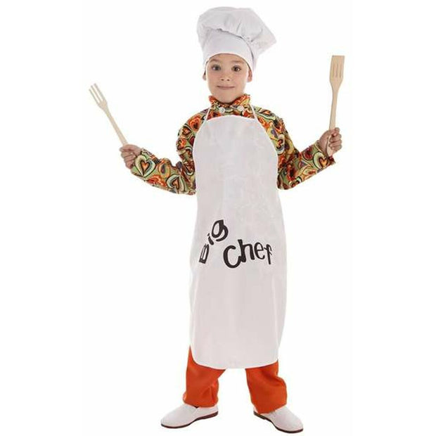 Costume for Children Big Chef Male Chef