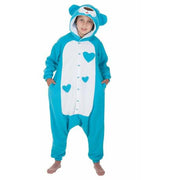 Costume for Children Funny Blue Teddy Bear