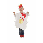 Costume for Children Tomato Egg Fried Potatoes (chips)