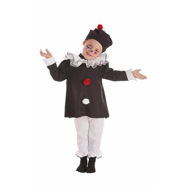 Costume for Children Paris Mime (3 Units)